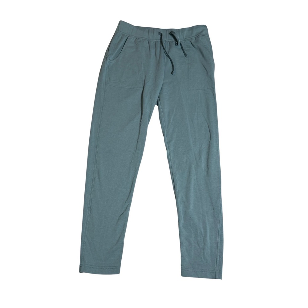 Free Fly Bamboo Jogger Pants Blue Green Women's Small